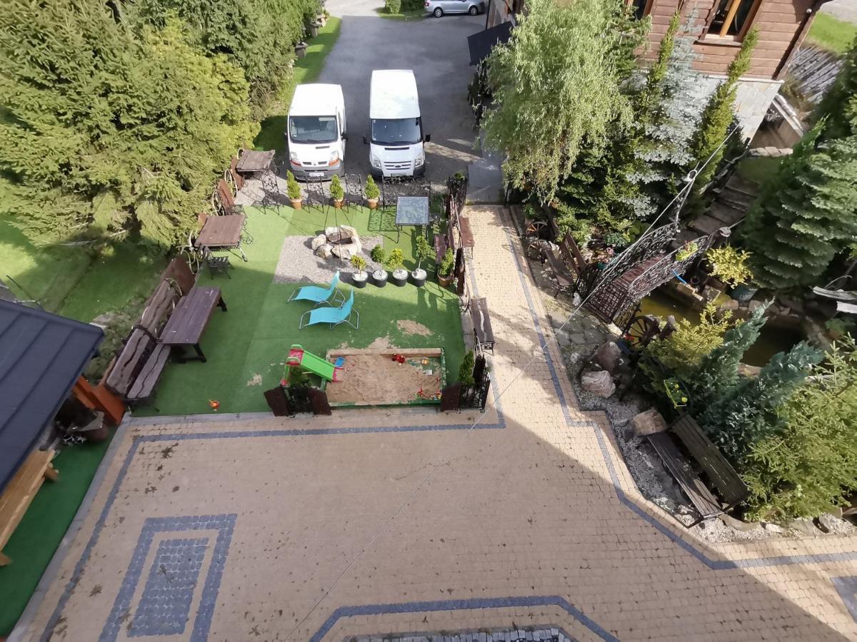 Udany Villa Apartament Szczyrk Exteriér fotografie