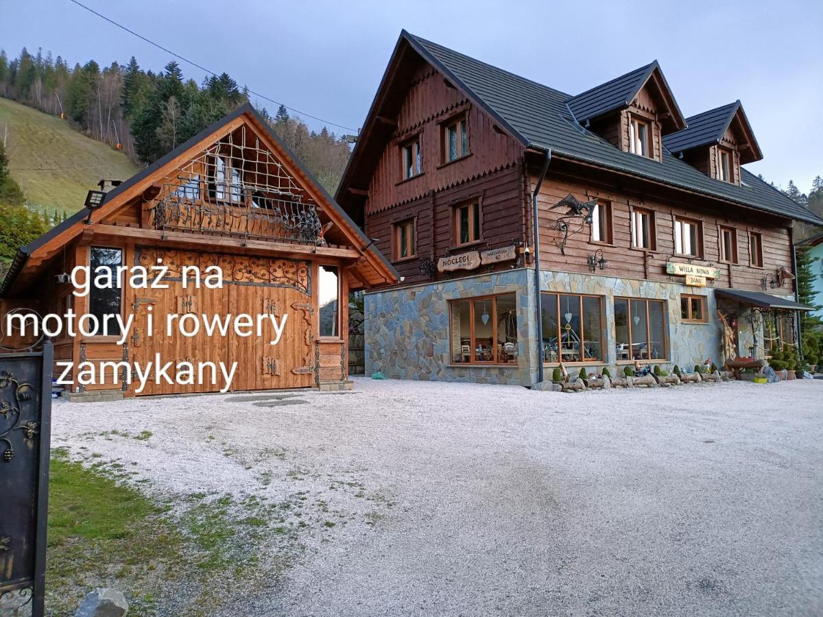 Udany Villa Apartament Szczyrk Exteriér fotografie