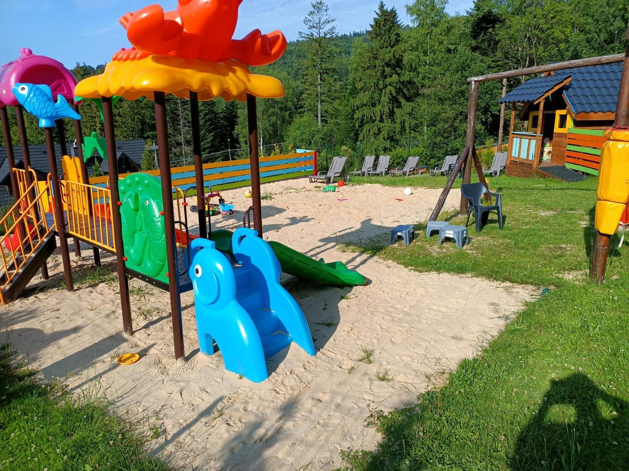 Udany Villa Apartament Szczyrk Exteriér fotografie
