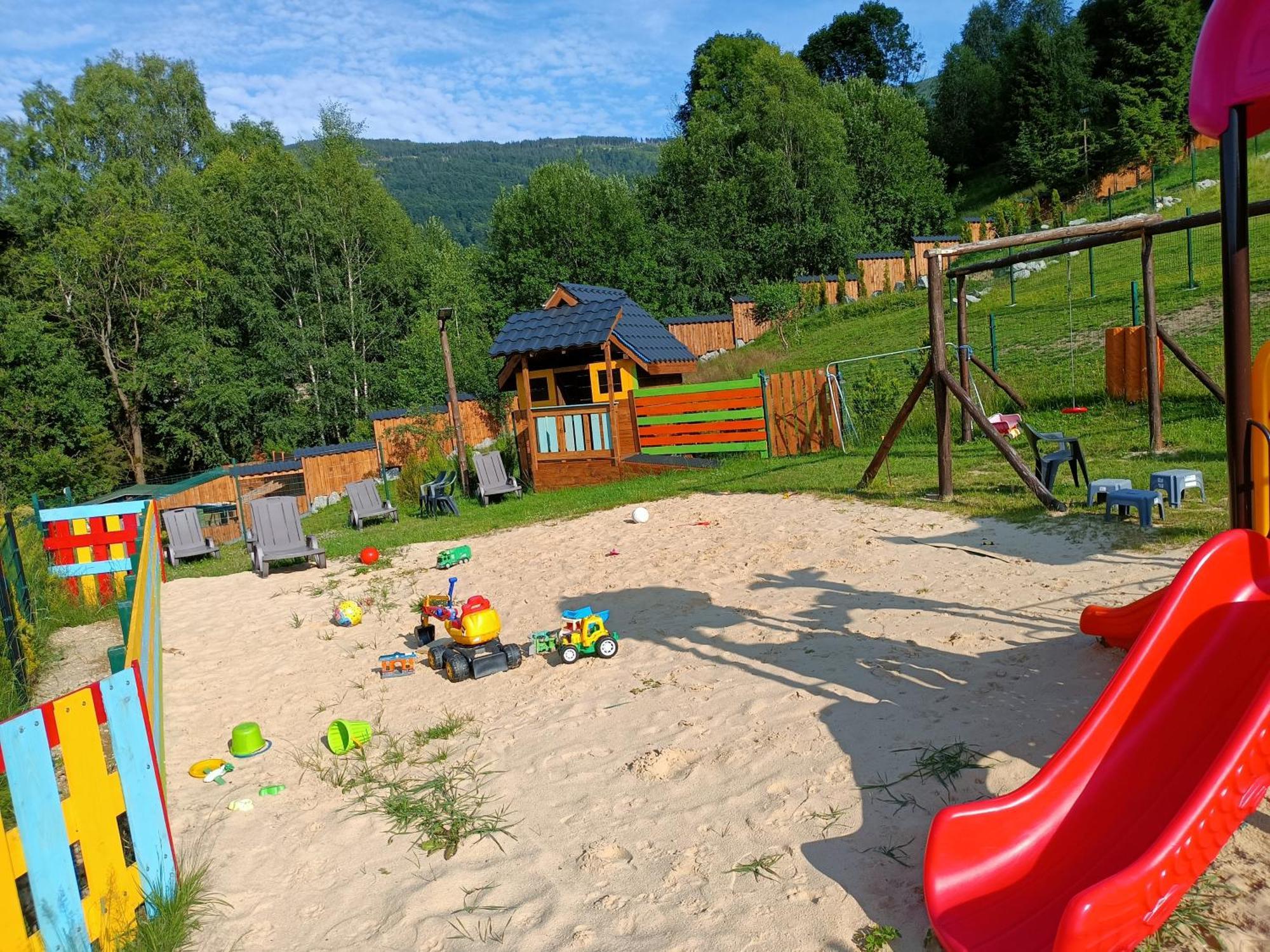 Udany Villa Apartament Szczyrk Exteriér fotografie